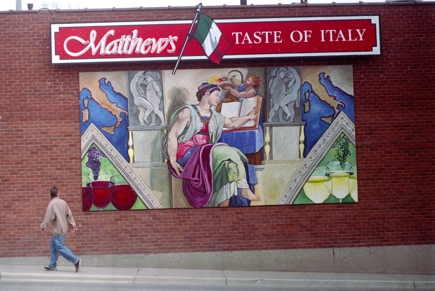 Matthew's Taste of Italy